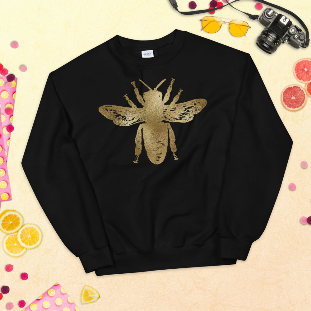 Bee Unisex Sweatshirt