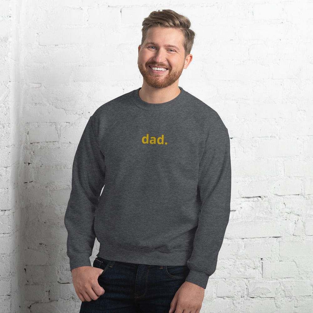 Dad Embroidered Sweatshirt