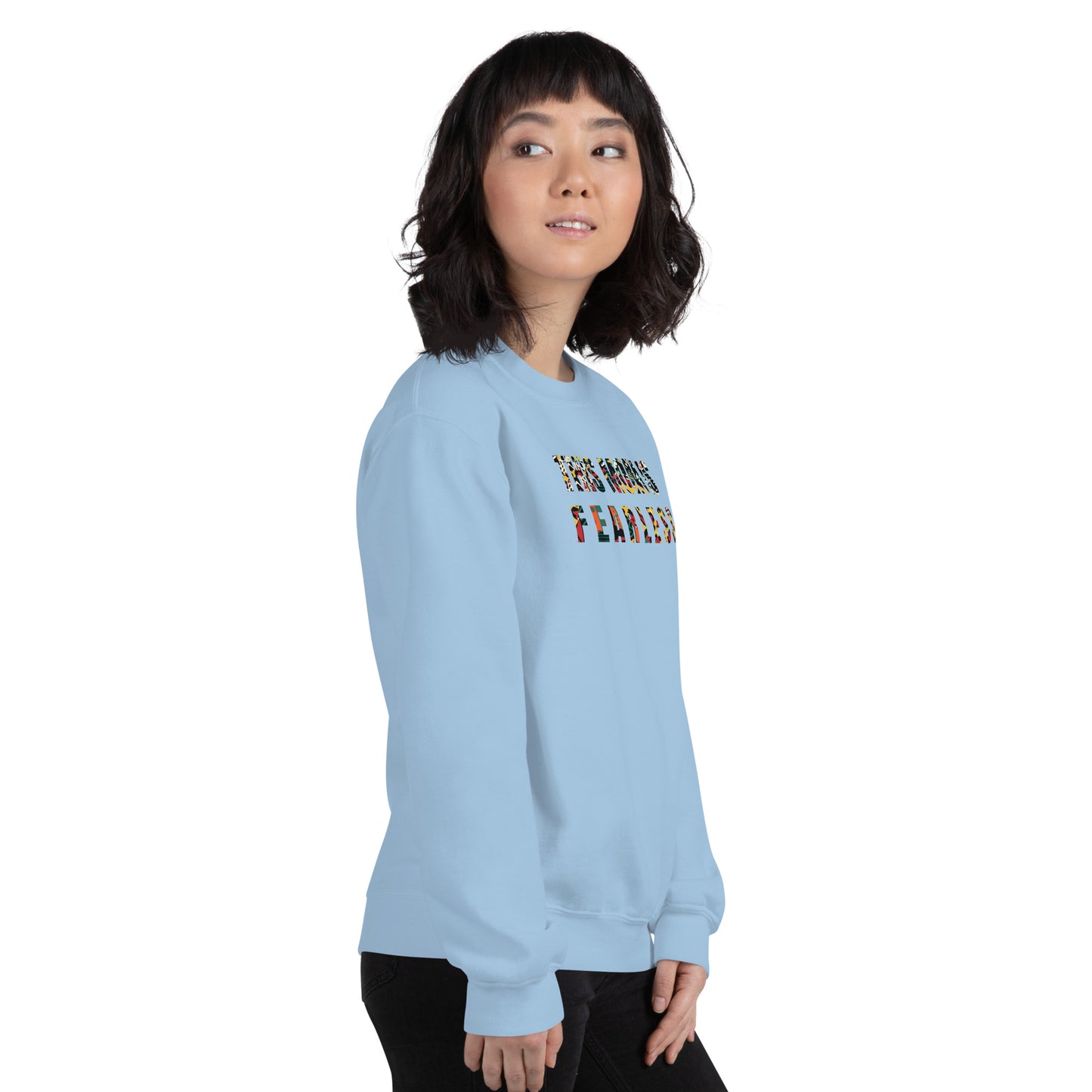 This Mom Is Fearless Sweatshirt - Classic Fit
