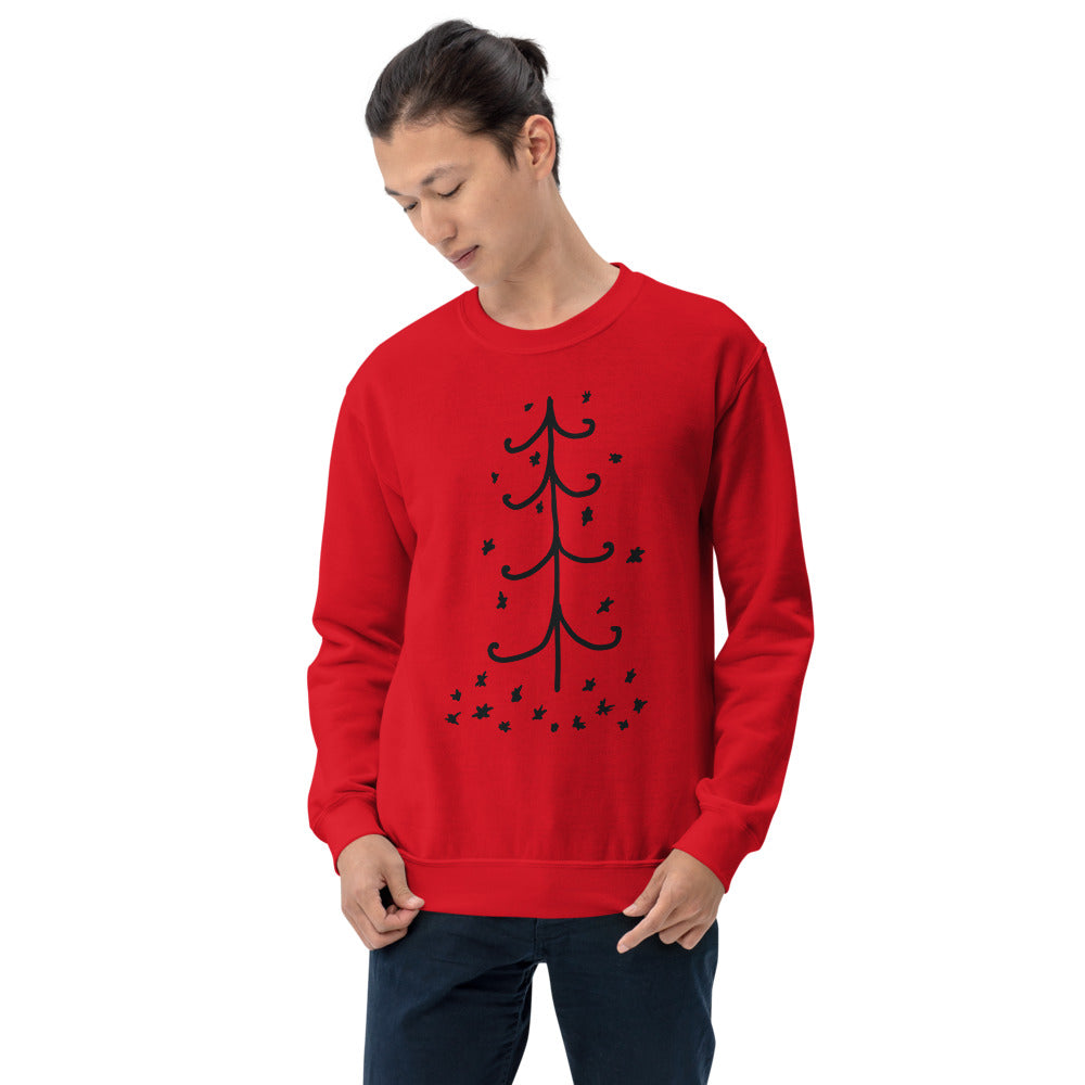 Minimalist Tree Unisex Sweatshirt