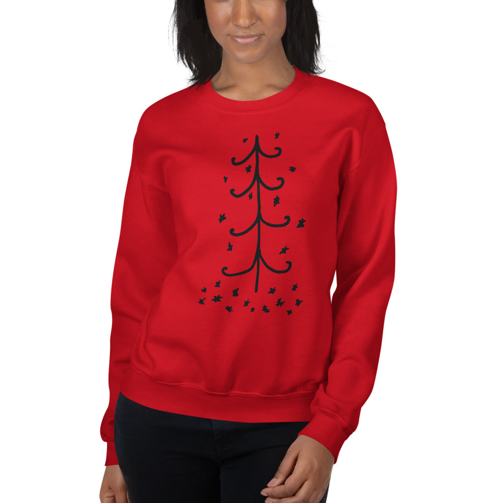 Minimalist Tree Unisex Sweatshirt