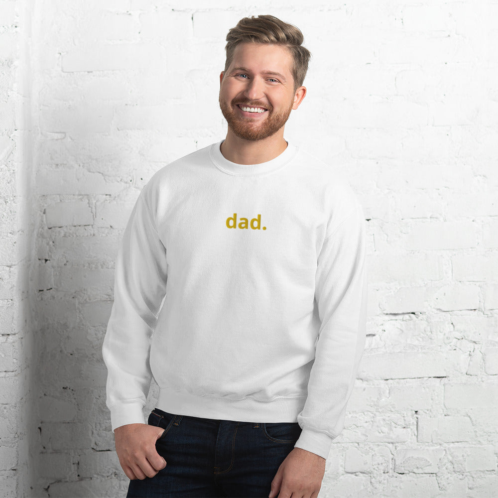 Dad Embroidered Sweatshirt