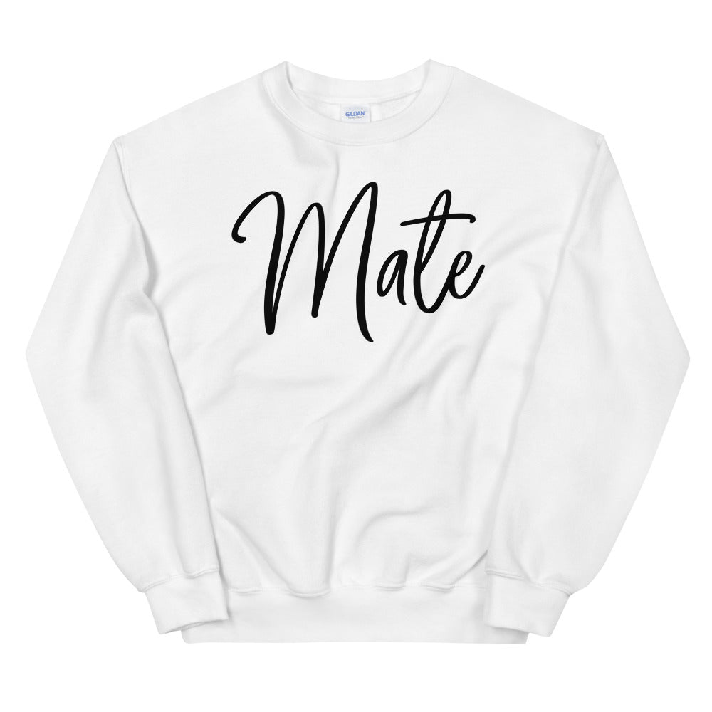 Soul Mate Couple Sweatshirts