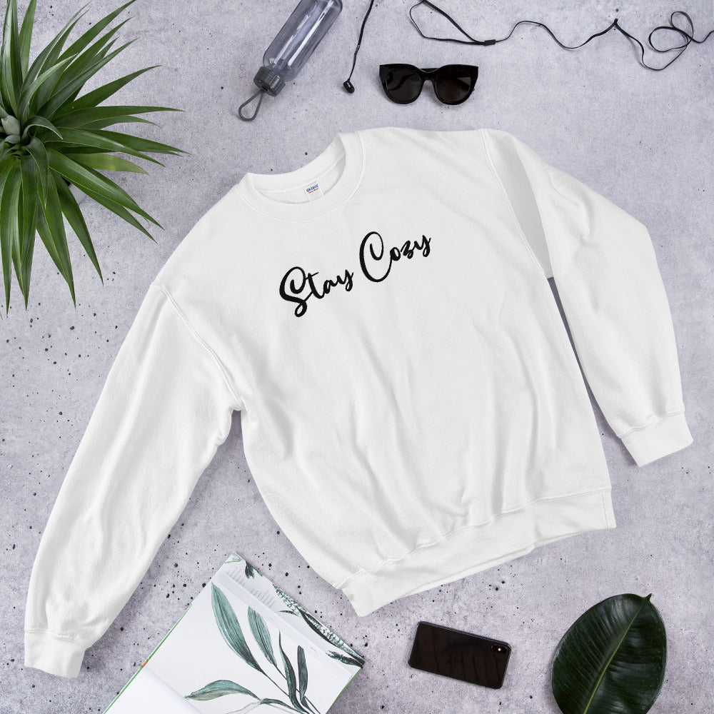 Stay Cozy Women's Sweatshirt