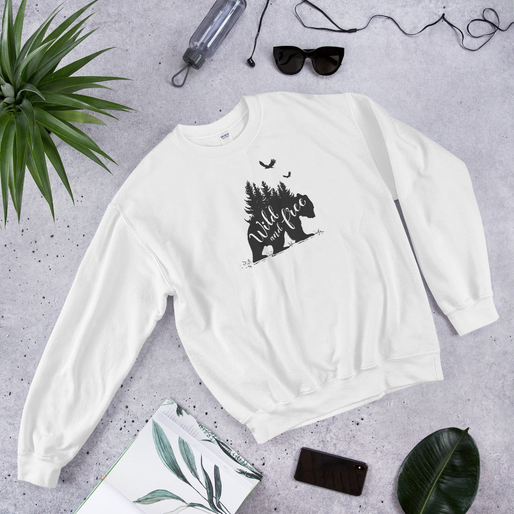 Wild and Free Unisex Sweatshirt
