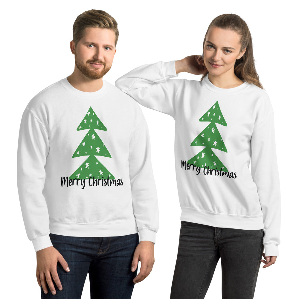 Merry Christmas Unisex Sweatshirt