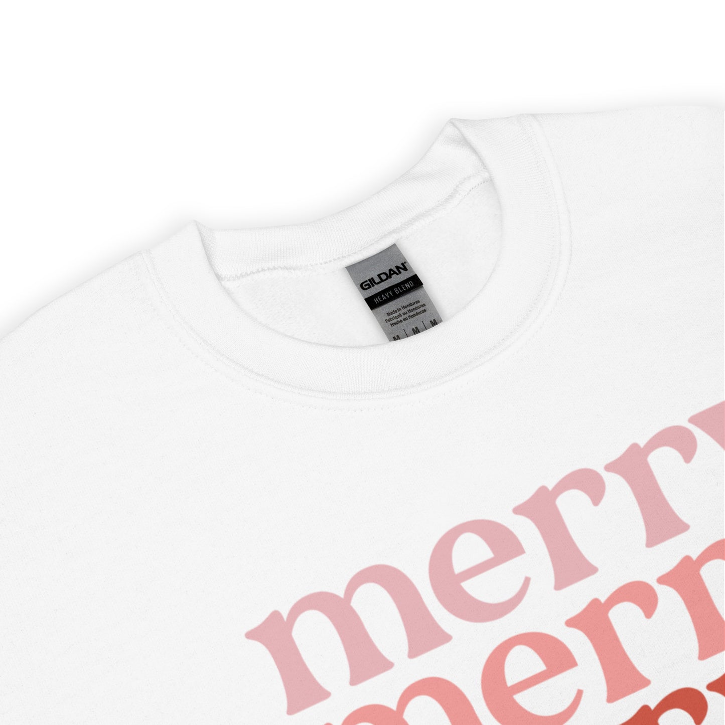 Merry Merry Merry Christmas Unisex Sweatshirt