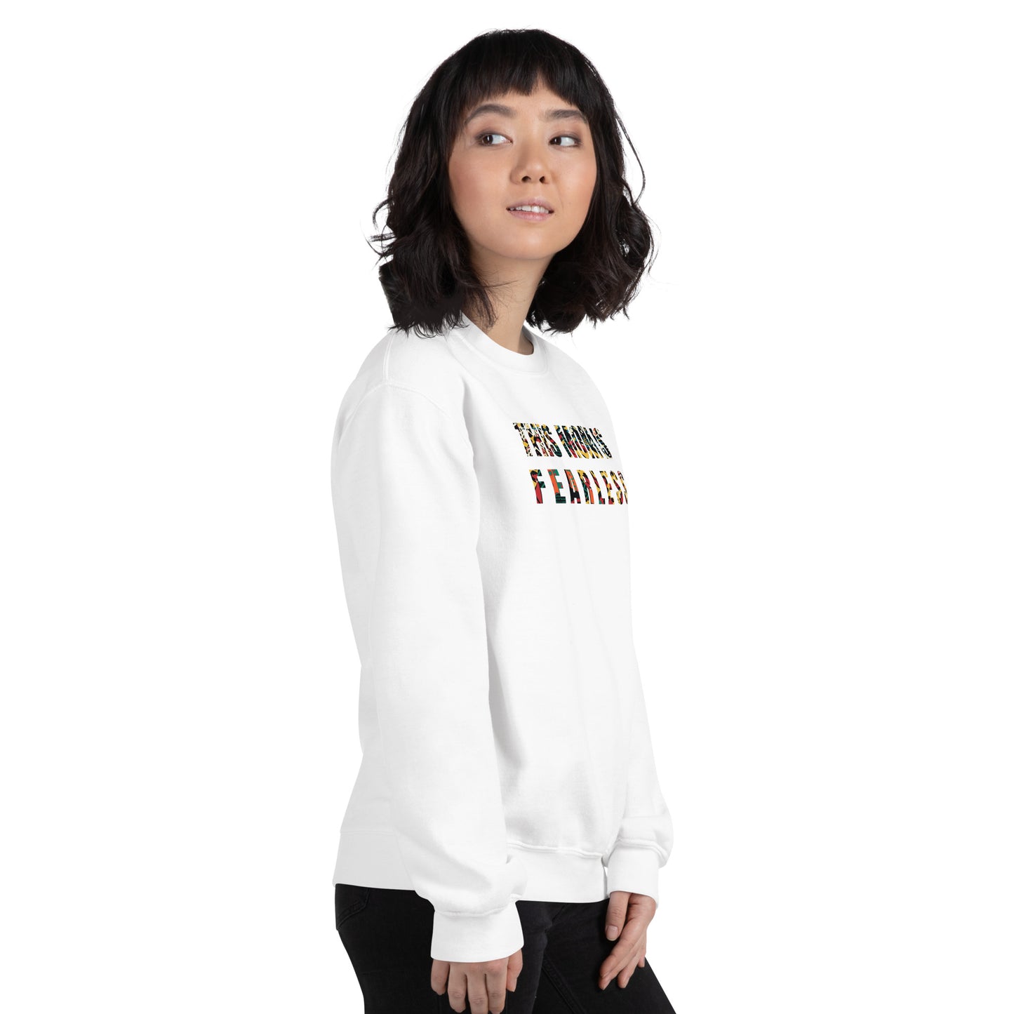 This Mom Is Fearless Sweatshirt - Classic Fit