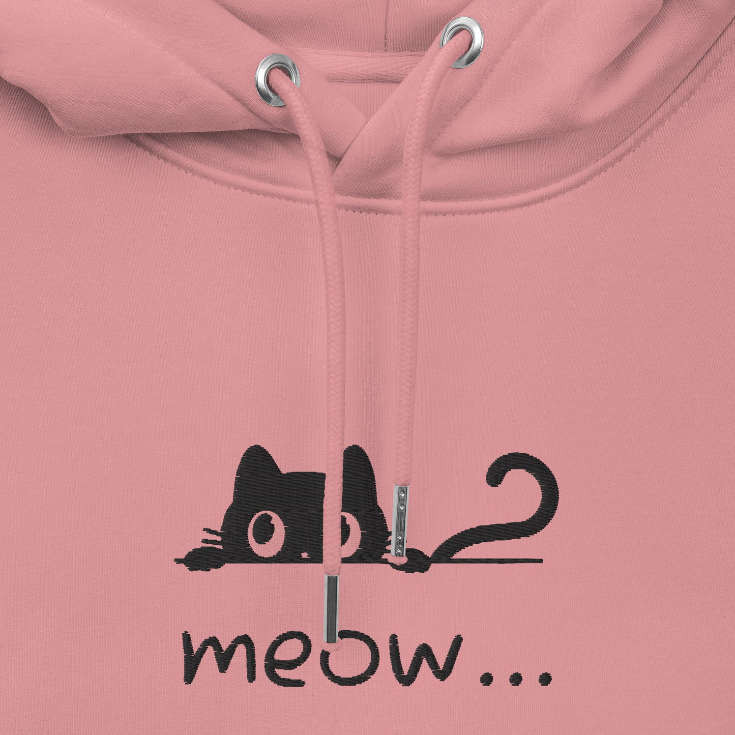 Black Cat Unisex Essential Eco Hoodie