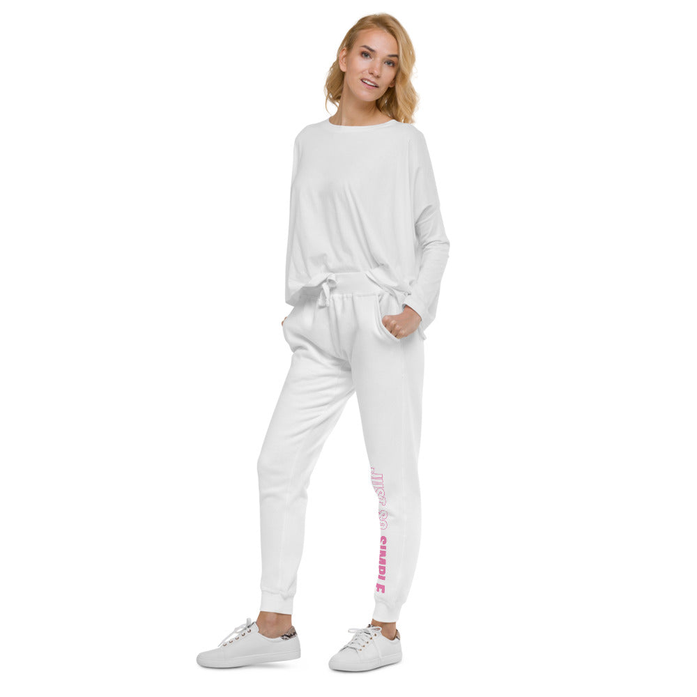 Just So Simple Fleece Sweatpants
