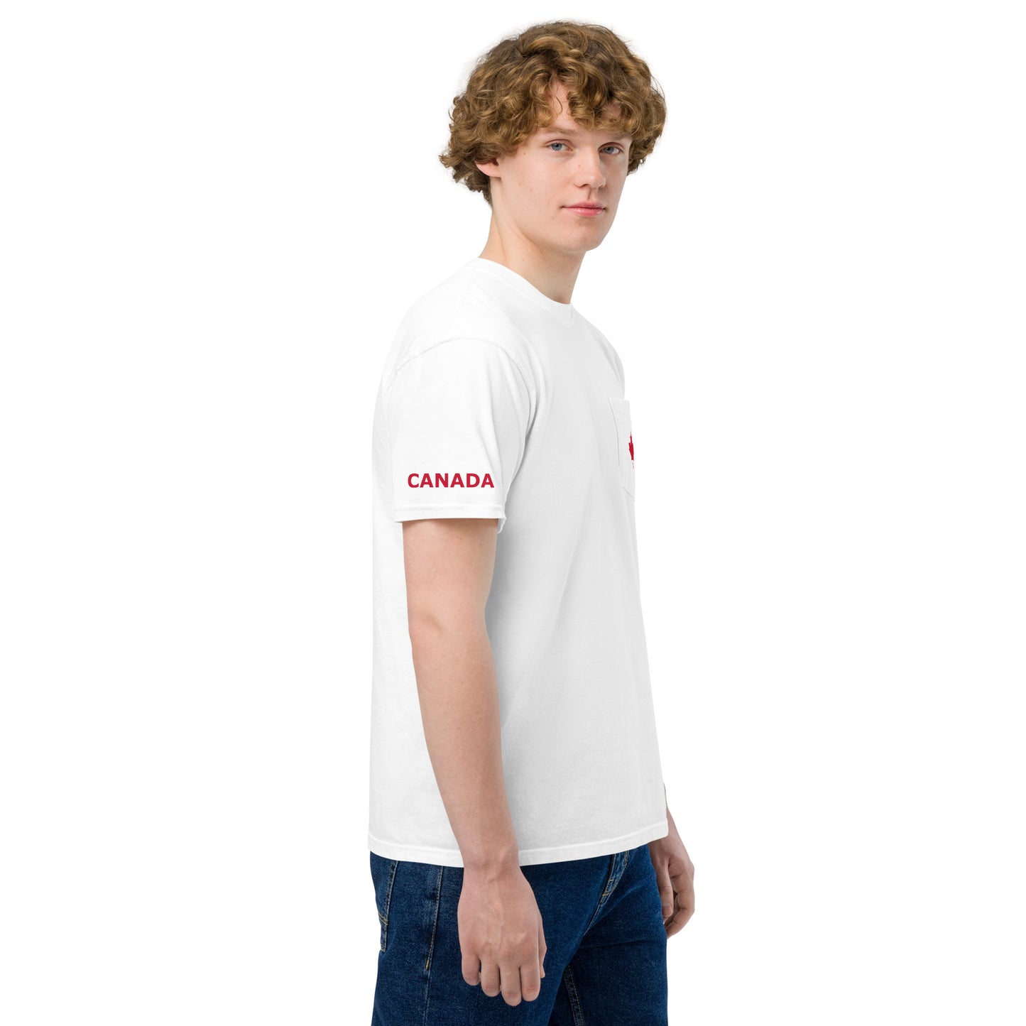Comfort Colors Canada Unisex Pocket T-Shirt