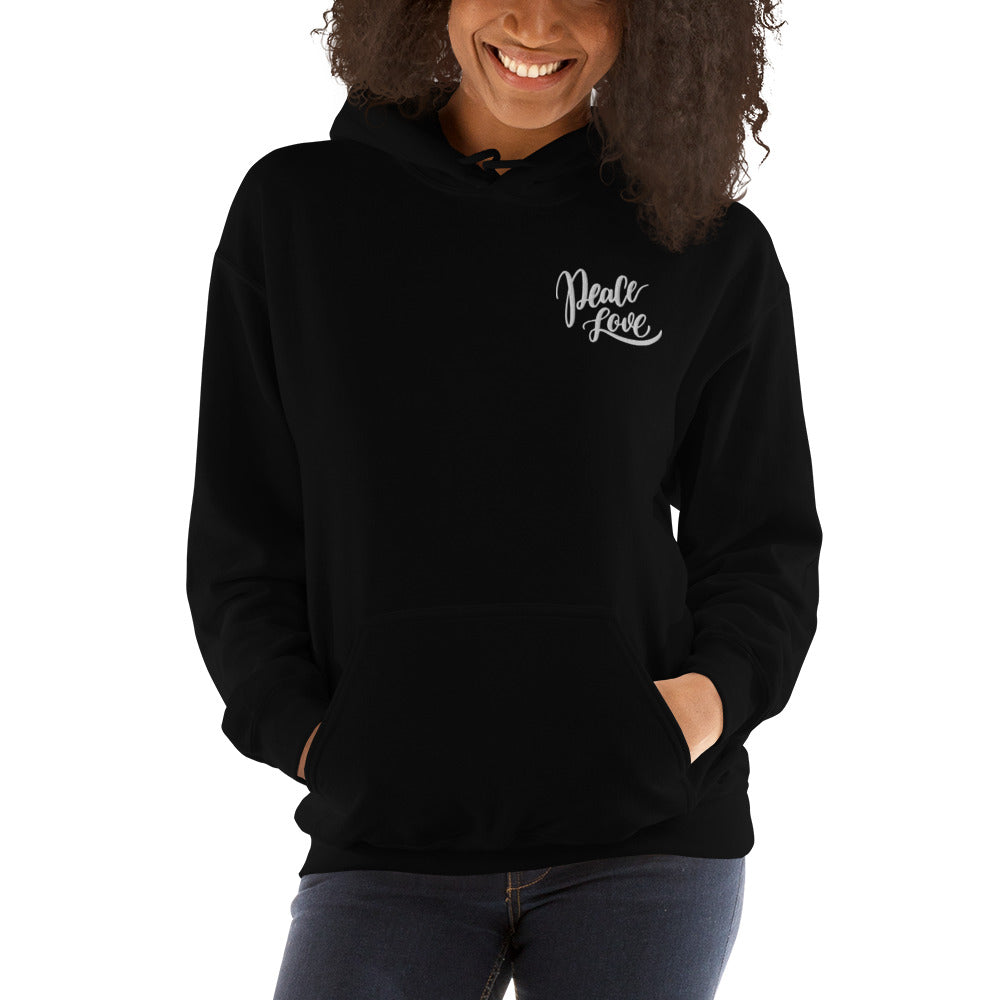 Peace Love Women's Hoodie