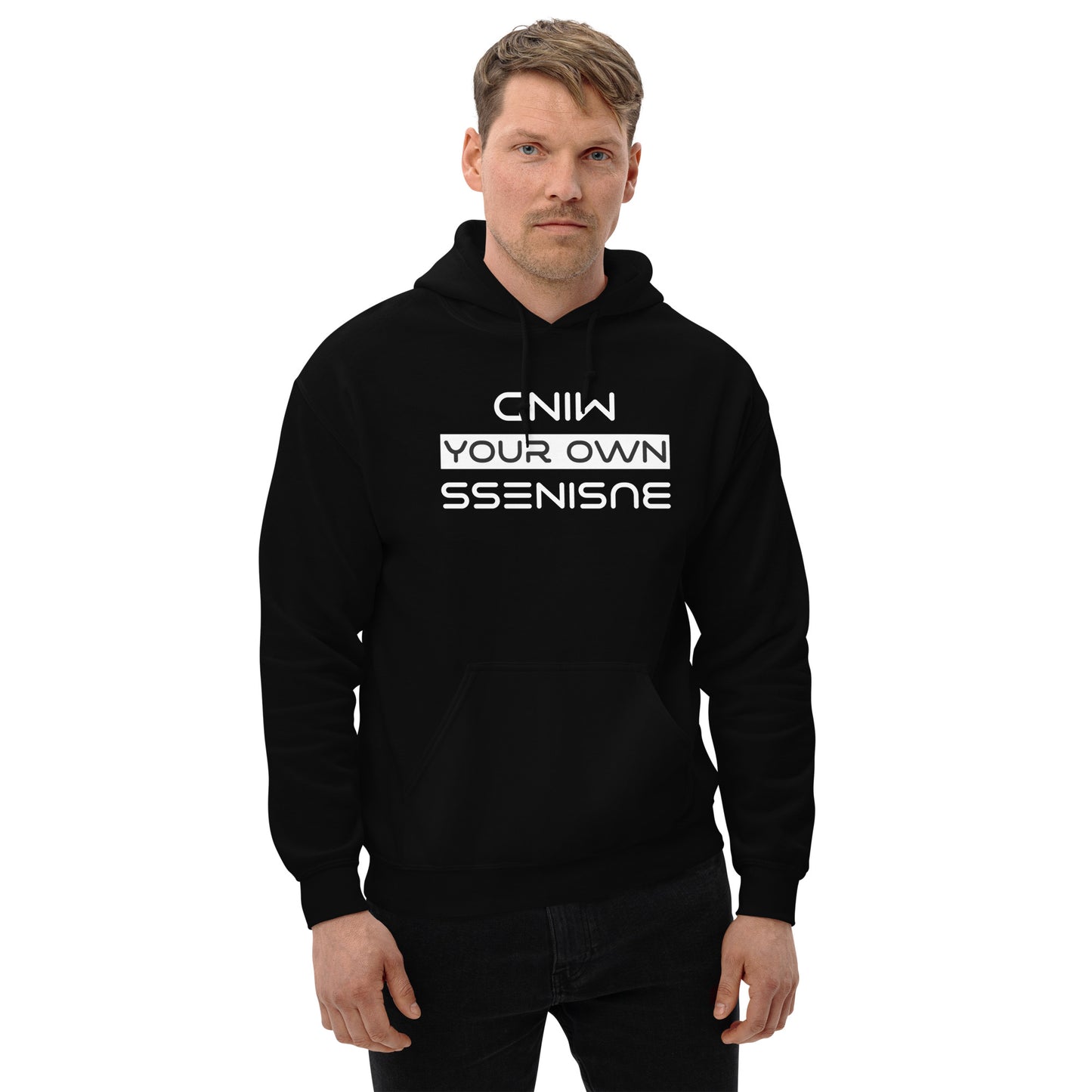 Mind Your Own Business Unisex Hoodie