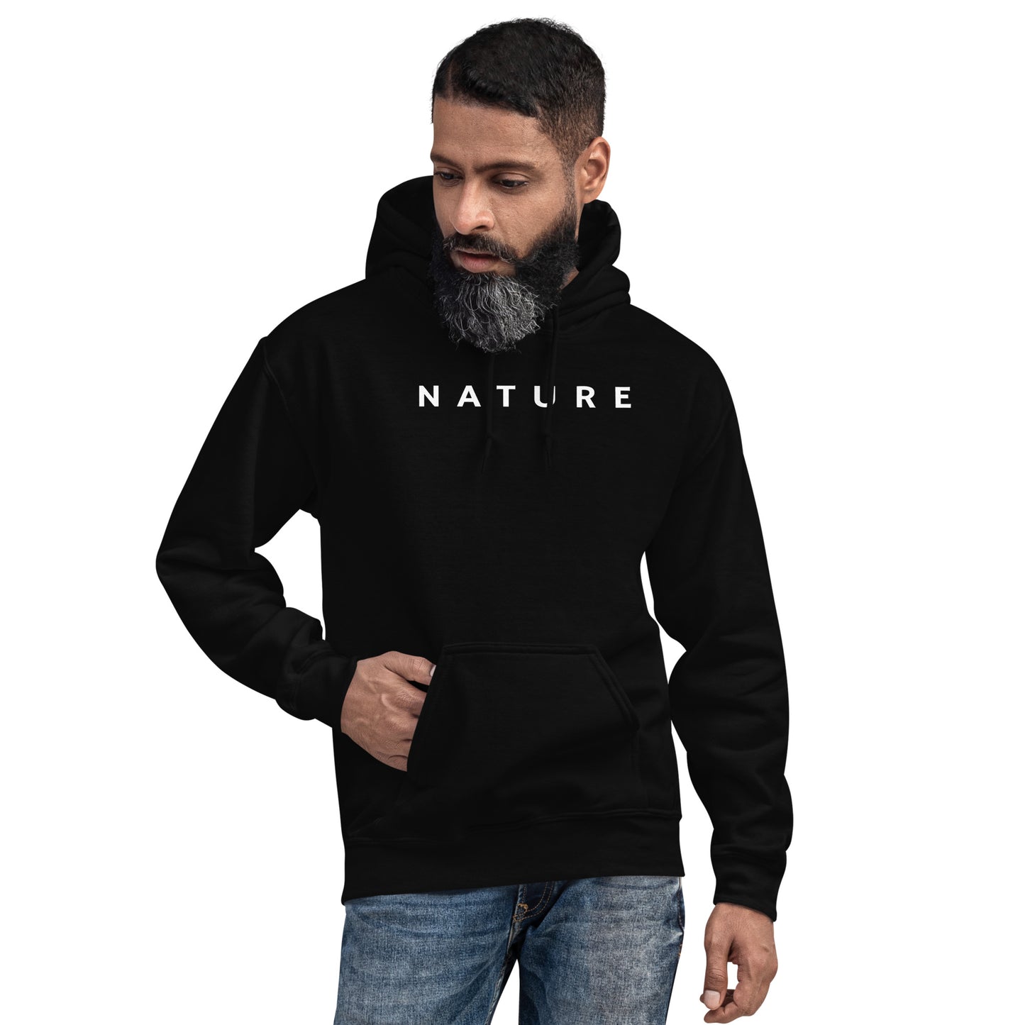 Nature Pullover Hooded Sweatshirt
