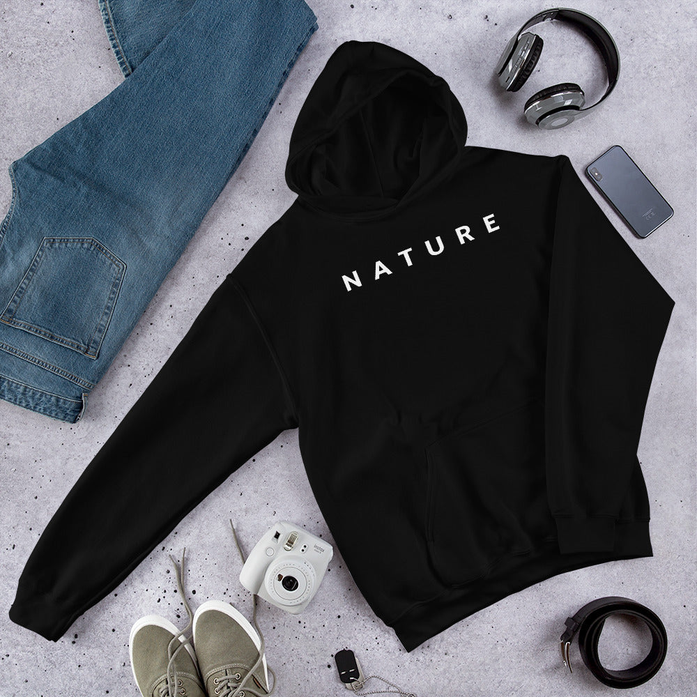 Nature Pullover Hooded Sweatshirt