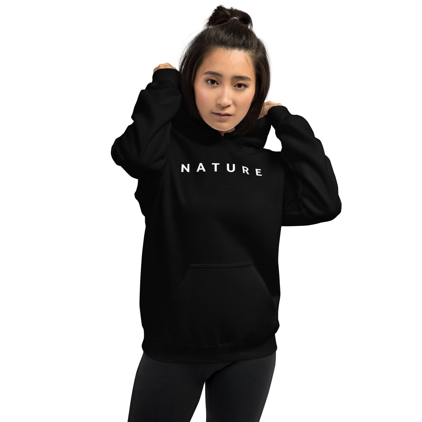 Nature Pullover Hooded Sweatshirt