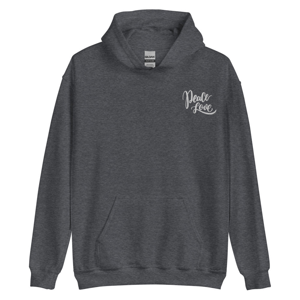 Peace Love Women's Hoodie