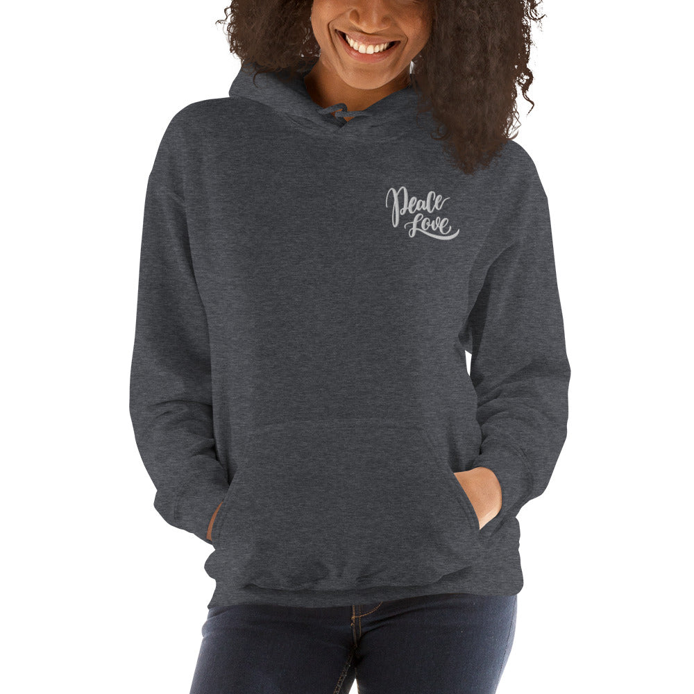 Peace Love Women's Hoodie