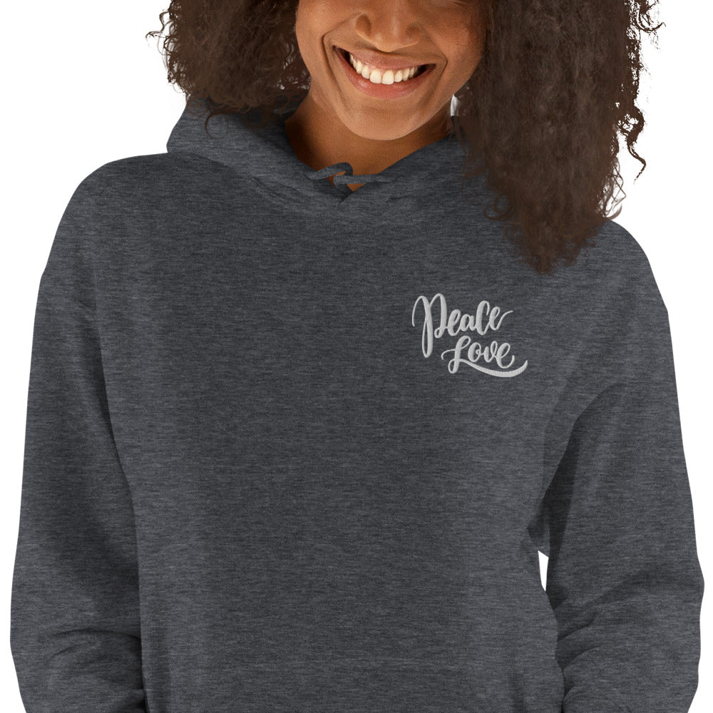 Peace Love Women's Hoodie