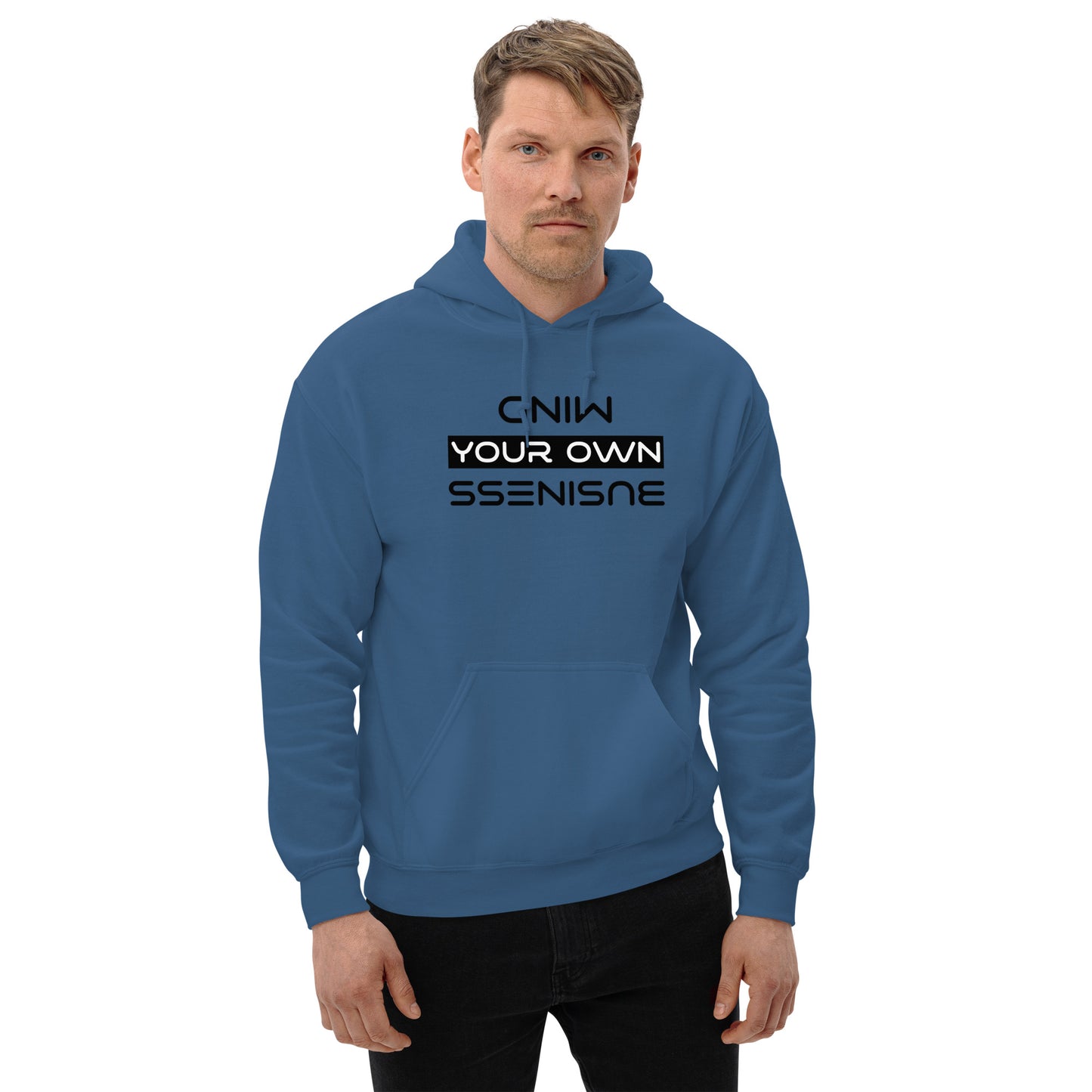 Mind Your Own Business Unisex Hoodie