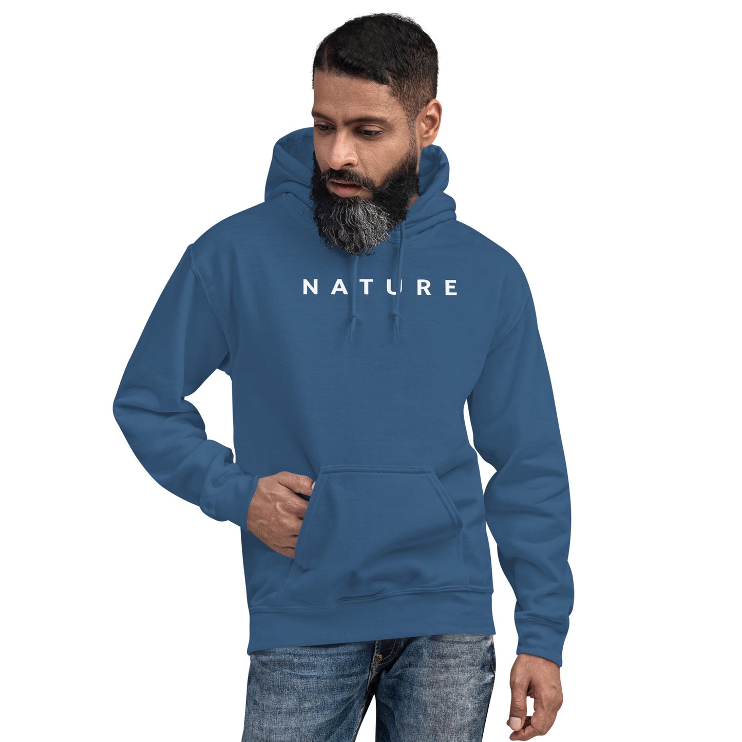 Nature Pullover Hooded Sweatshirt