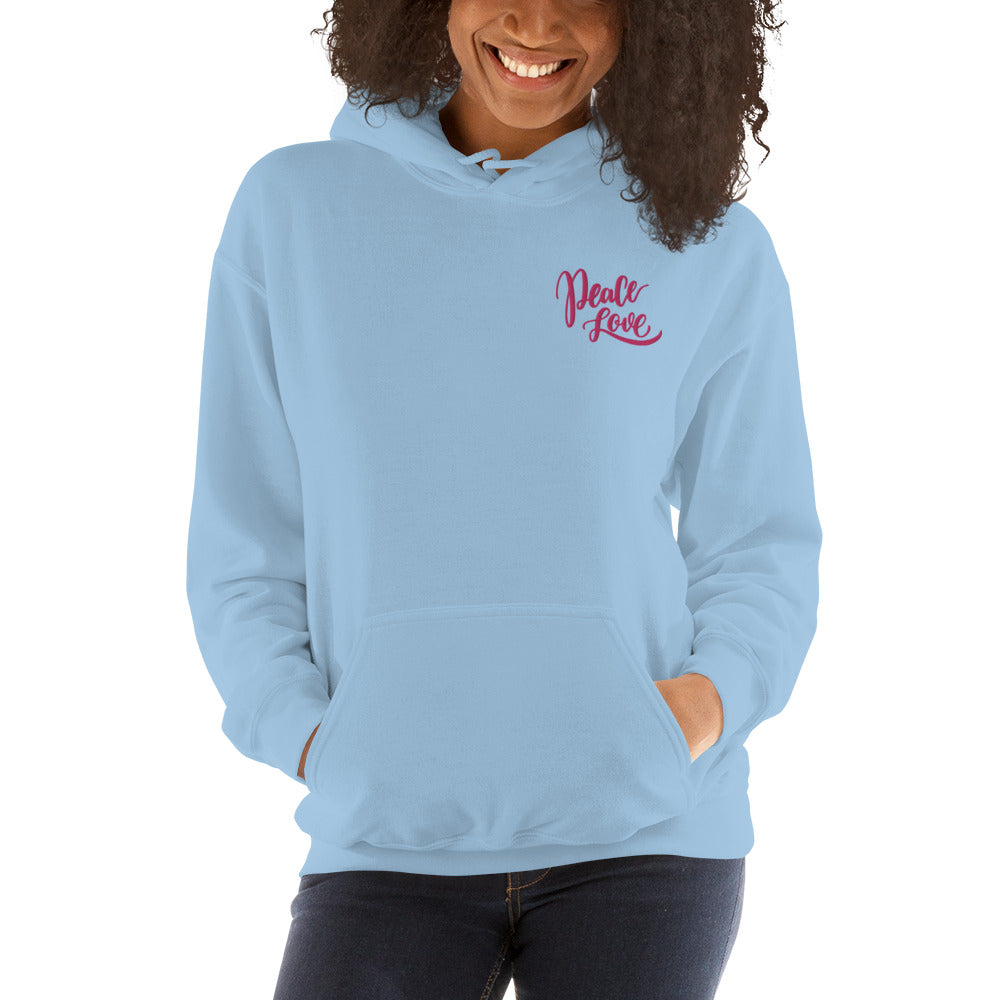 Peace Love Women's Hoodie