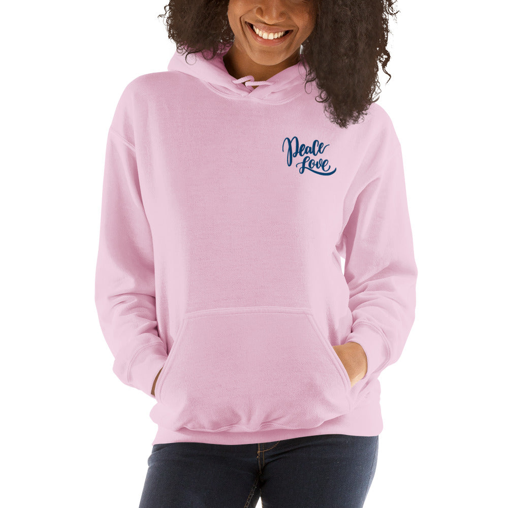 Peace Love Women's Hoodie