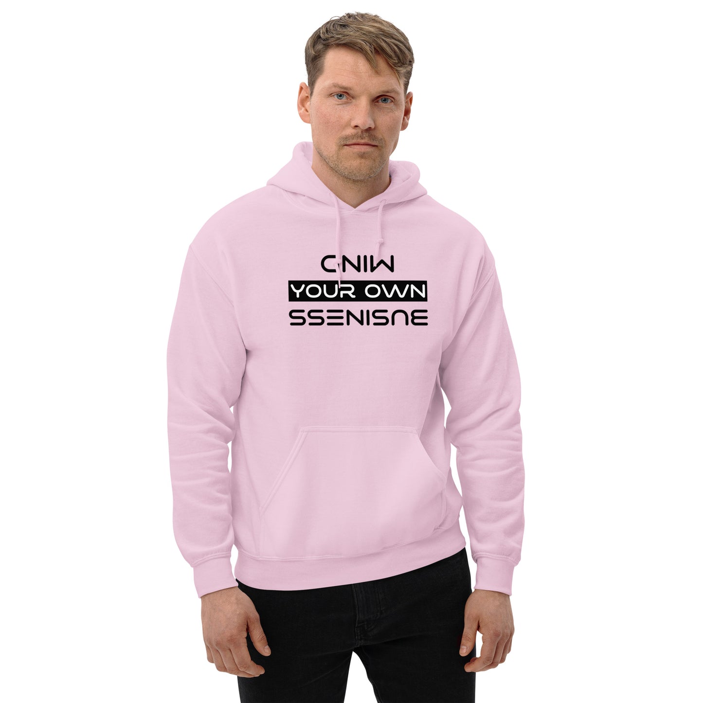 Mind Your Own Business Unisex Hoodie