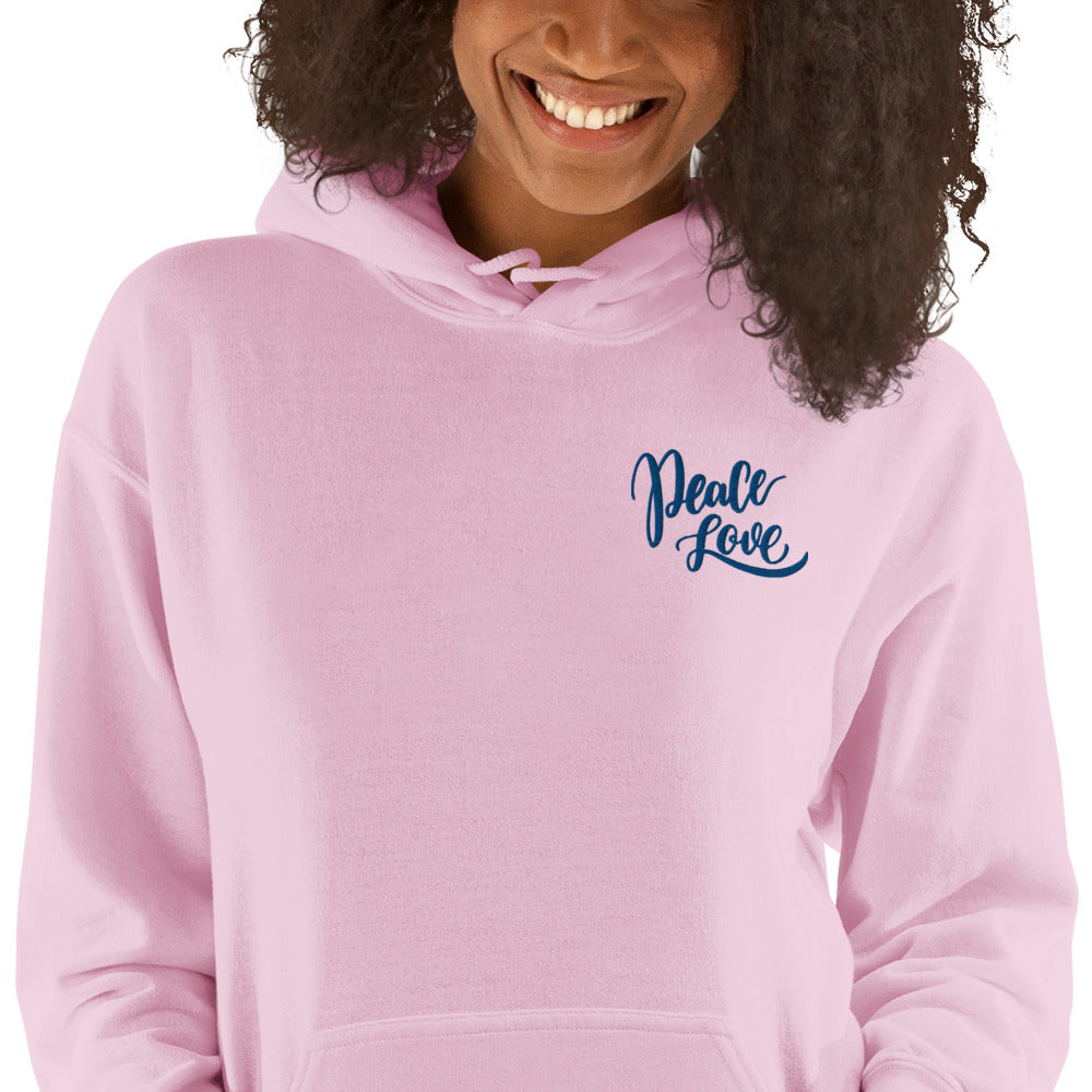 Peace Love Women's Hoodie
