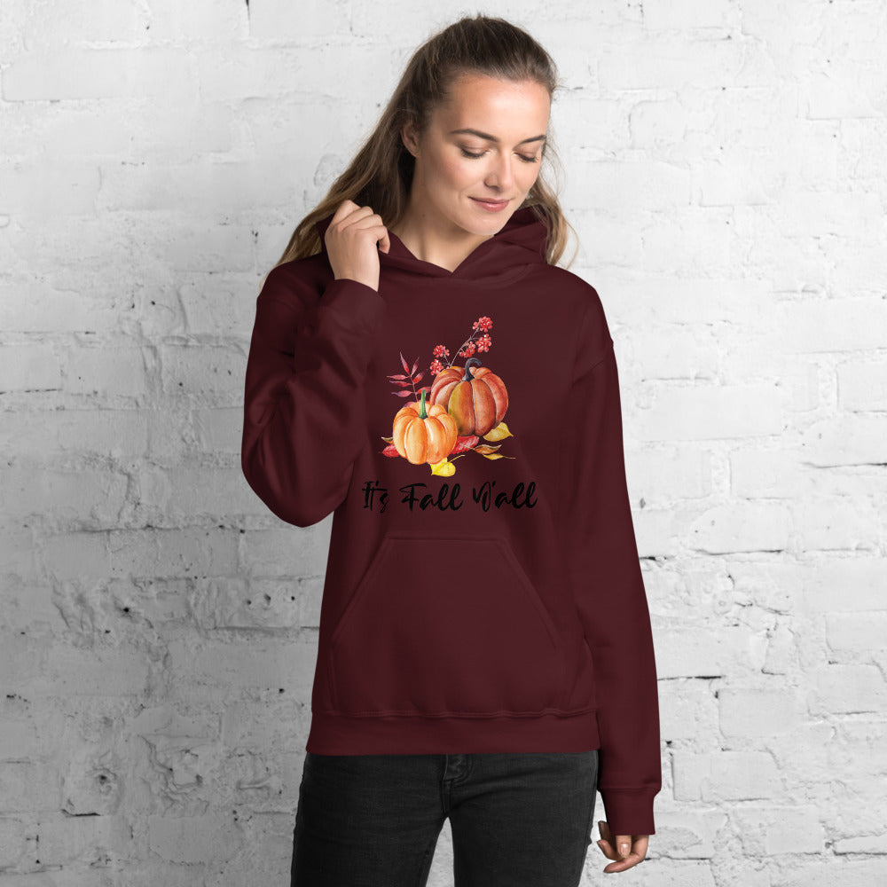 It's Fall Y'all Women's Hoodie