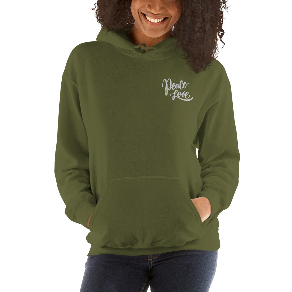 Peace Love Women's Hoodie