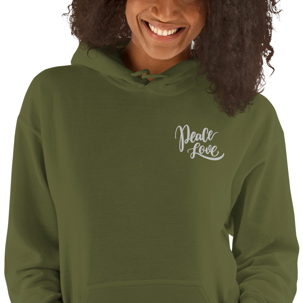 Peace Love Women's Hoodie