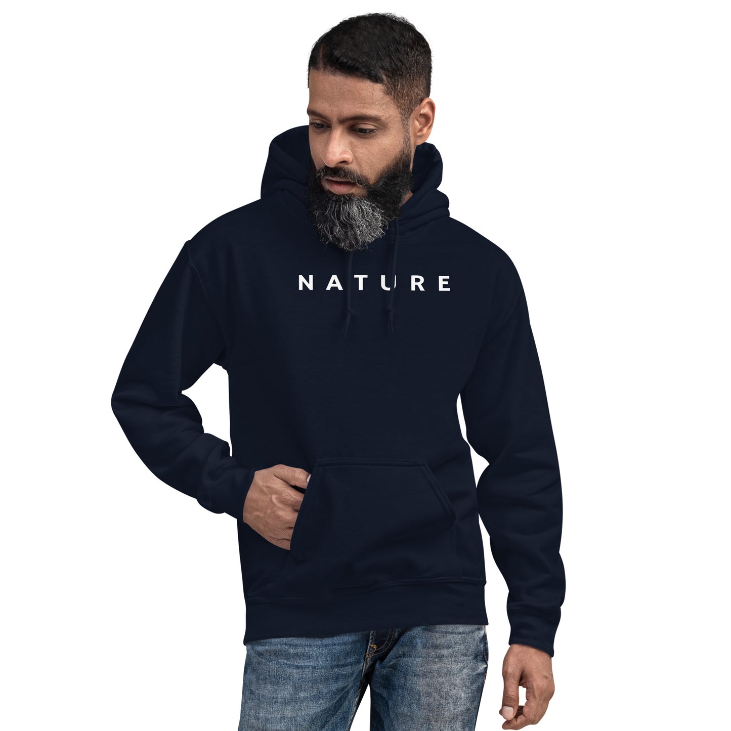 Nature Pullover Hooded Sweatshirt