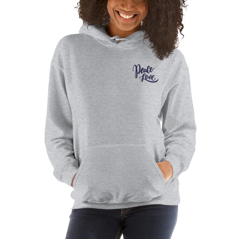 Peace Love Women's Hoodie