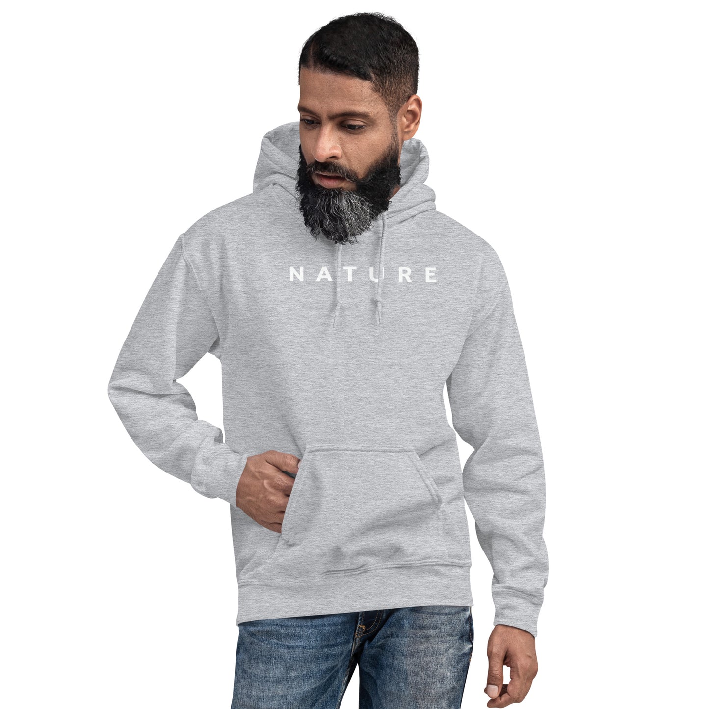 Nature Pullover Hooded Sweatshirt
