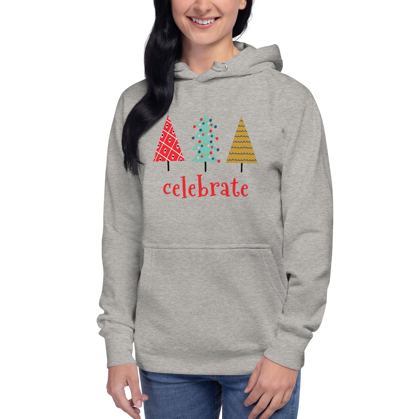 Christmas Tree Unisex Hoodie