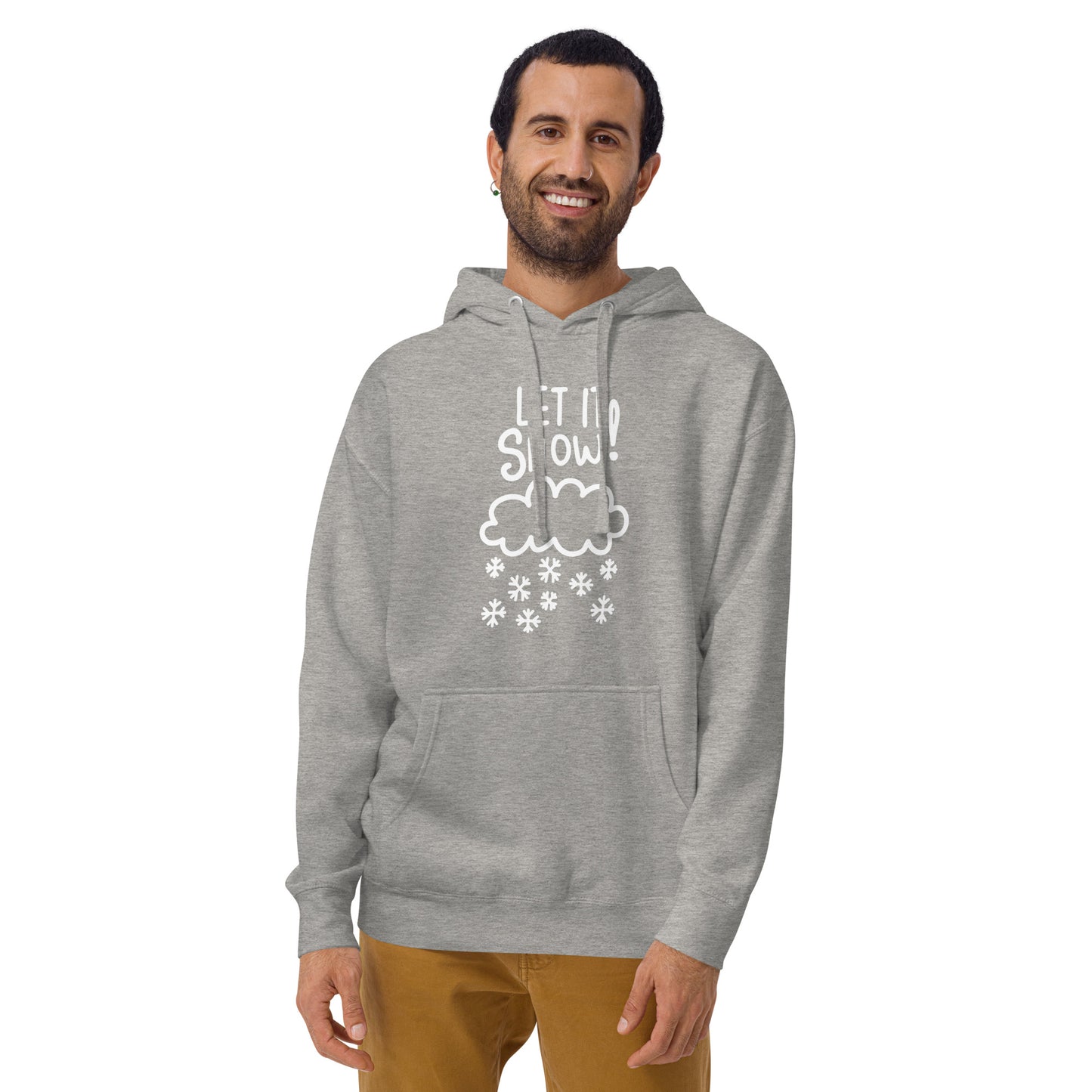Let It Snow Unisex Hoodie