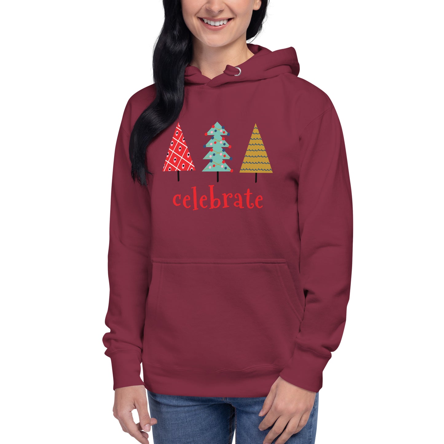 Christmas Tree Unisex Hoodie