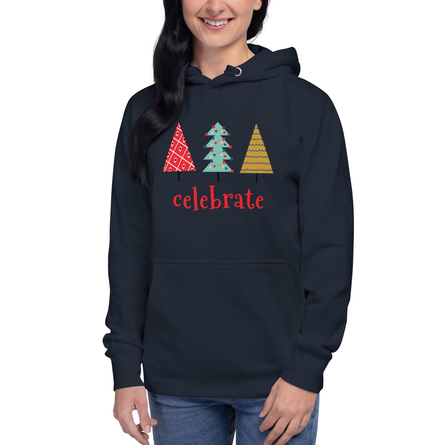Christmas Tree Unisex Hoodie