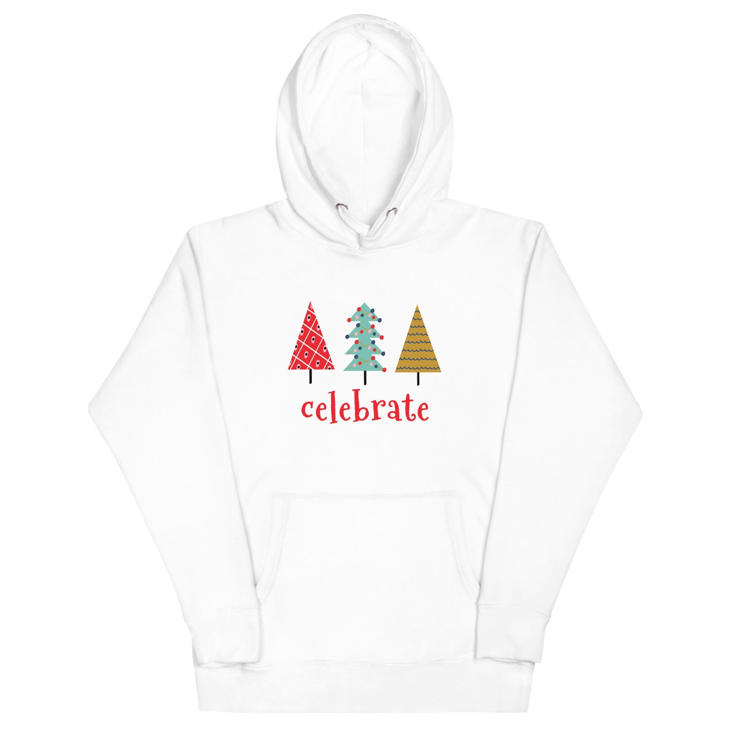Christmas Tree Unisex Hoodie