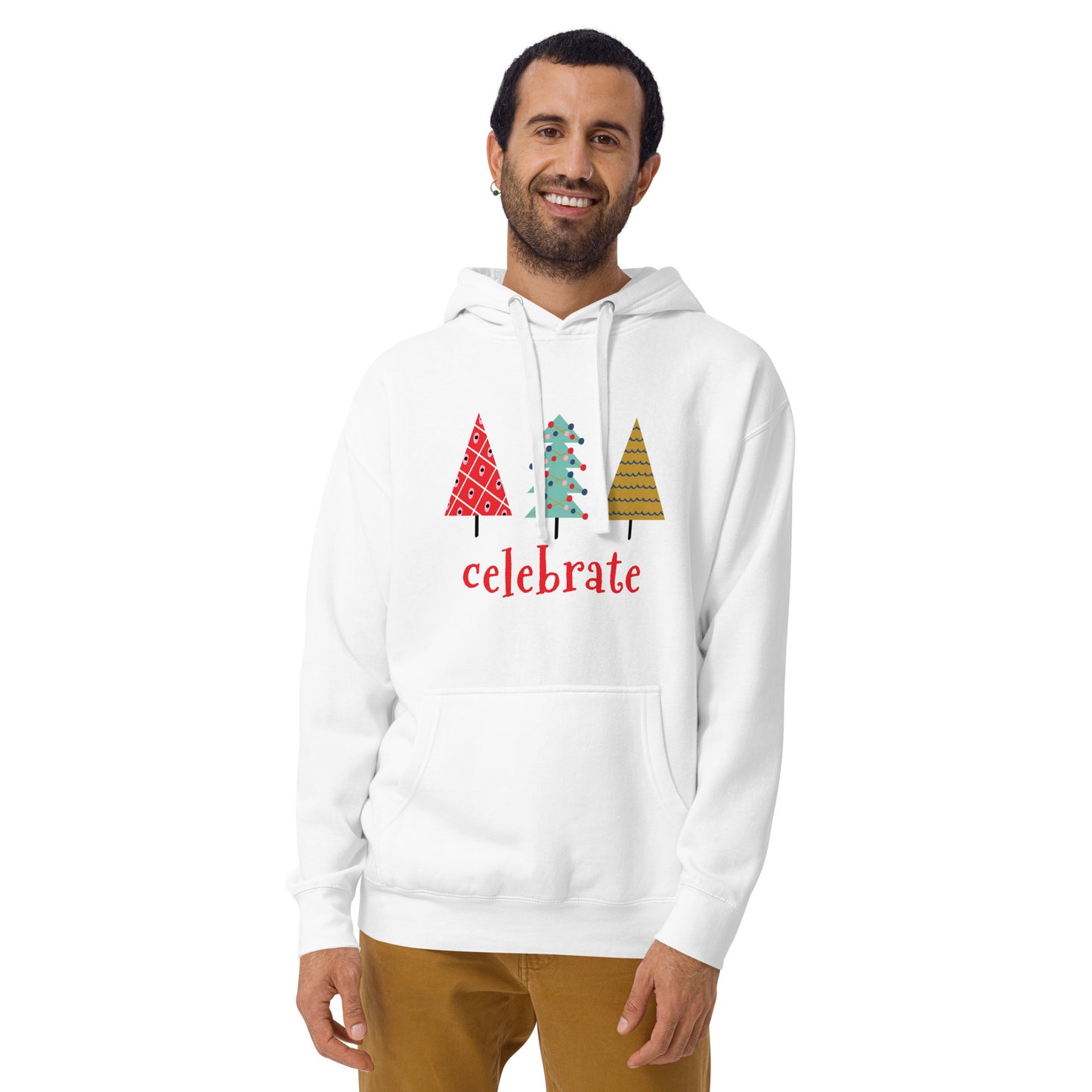Christmas Tree Unisex Hoodie