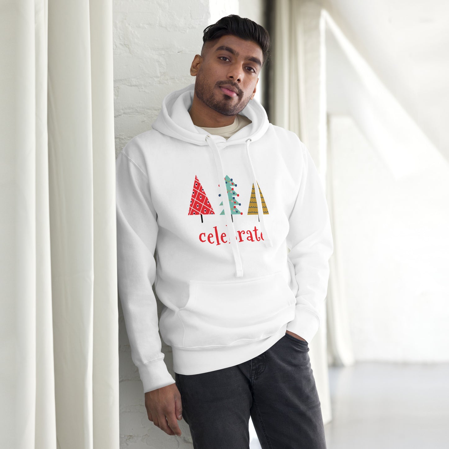 Christmas Tree Unisex Hoodie
