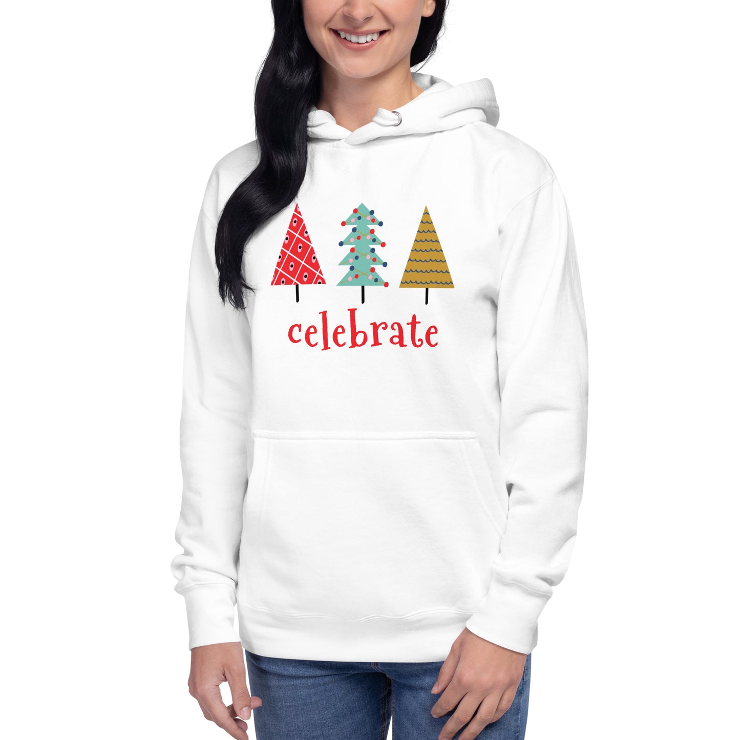 Christmas Tree Unisex Hoodie