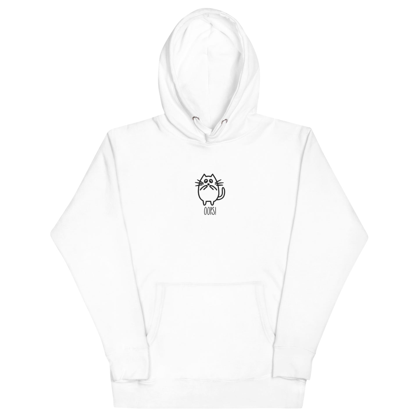Bella Aster Oops, Cat Women's Hoodie