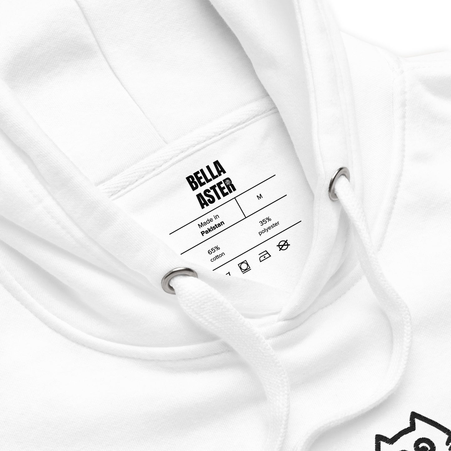 Bella Aster Oops, Cat Women's Hoodie