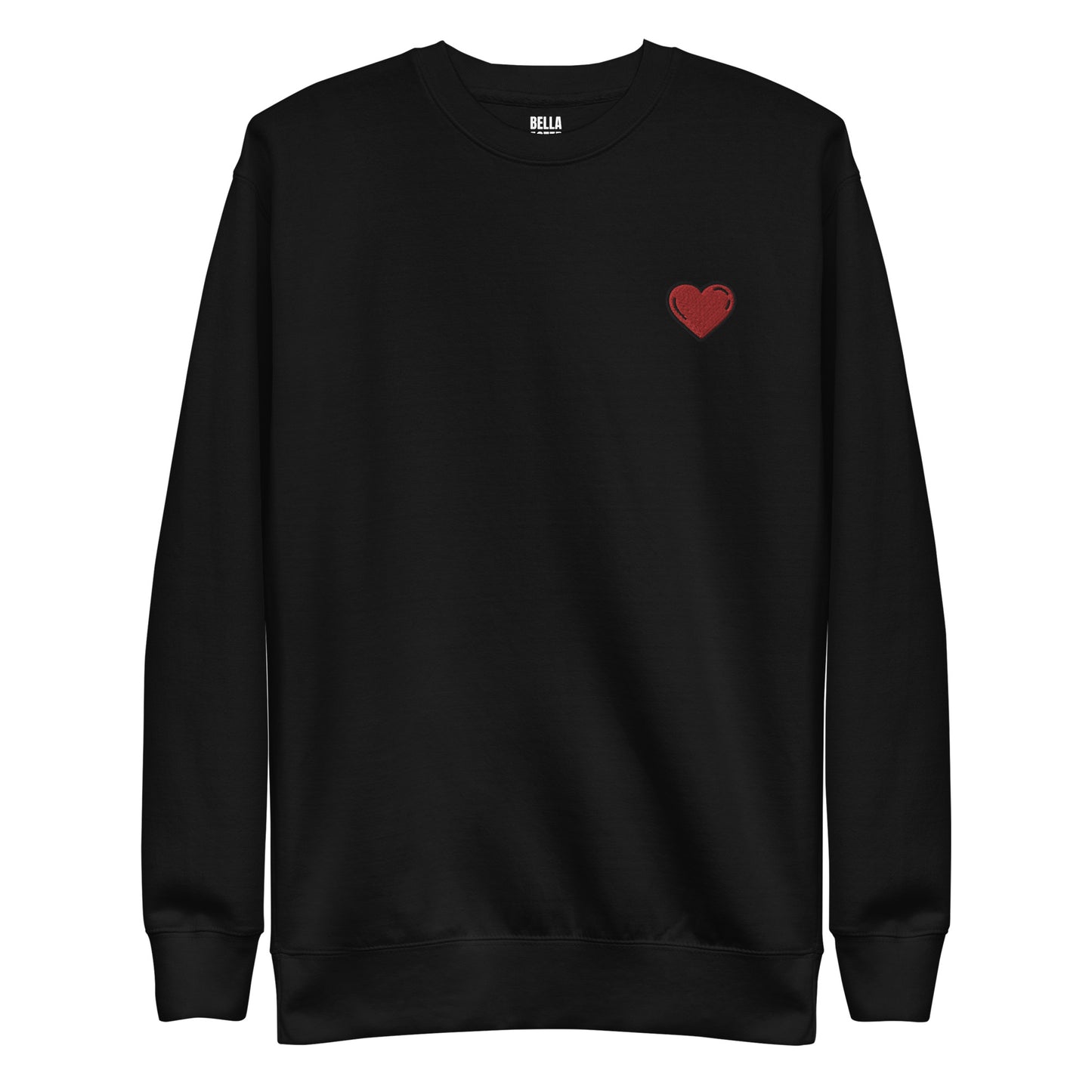Sweetheart Embroidered Unisex Fleece Pullover