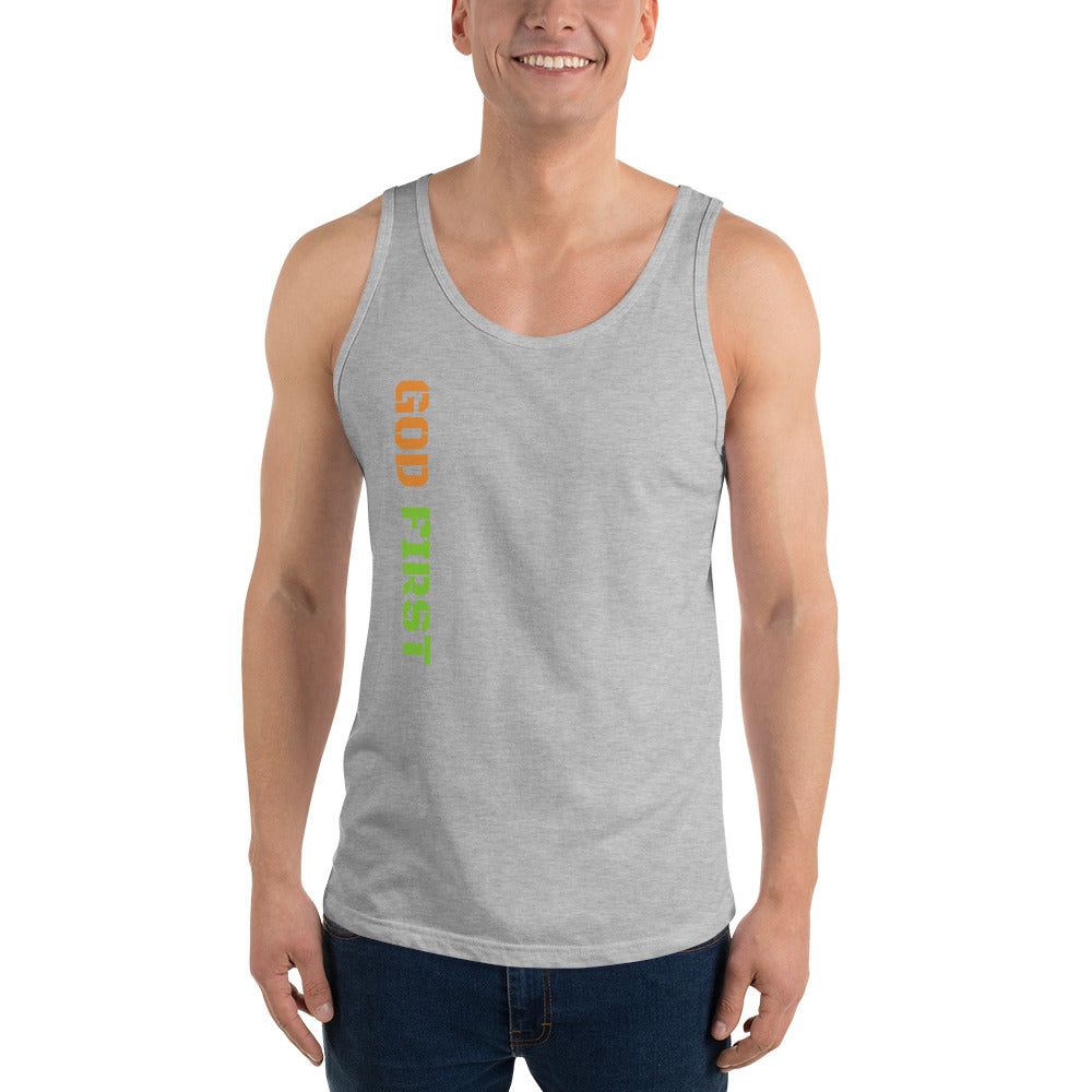 God First Unisex Tank Top - Bloom Seventy Seven