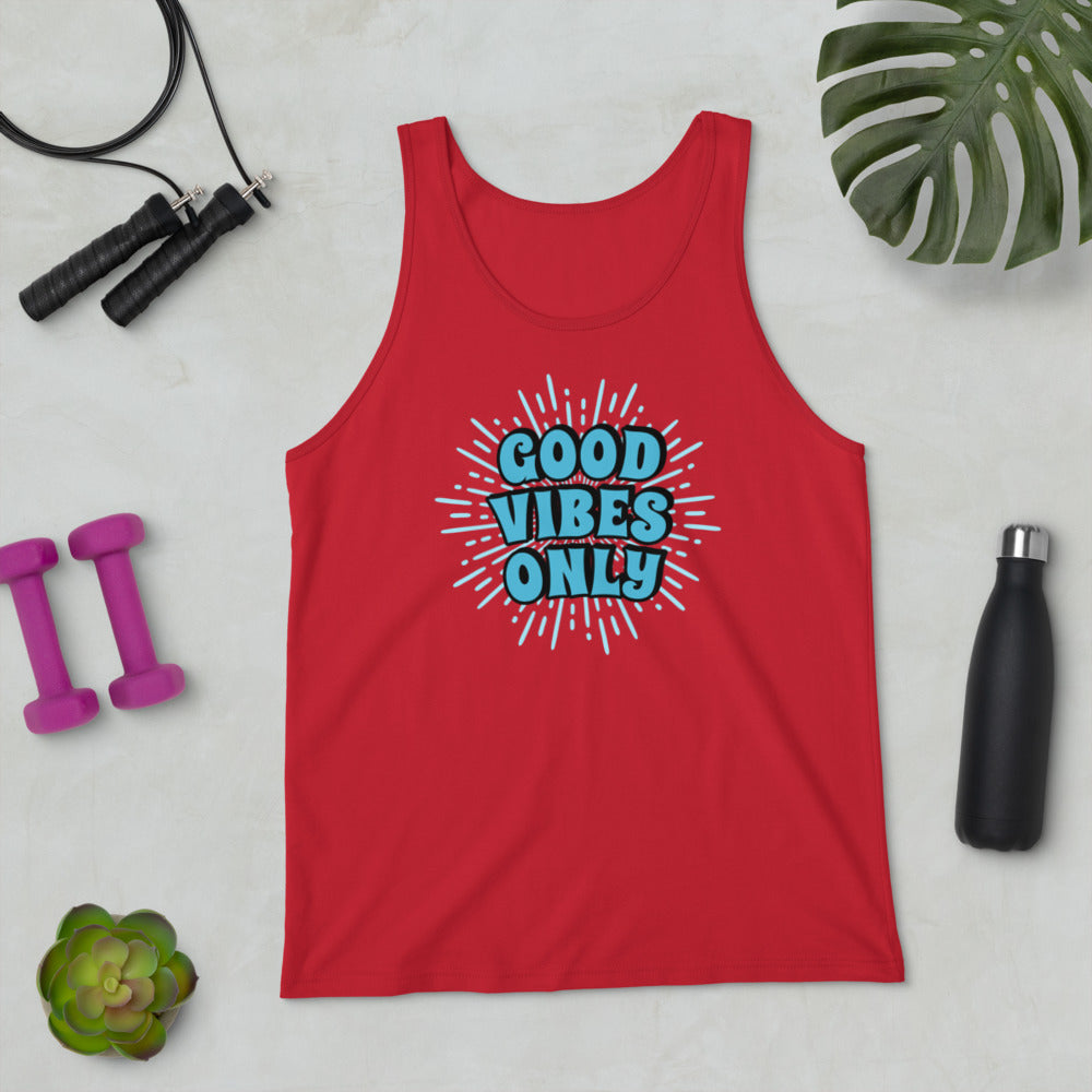 Good Vibes Only Unisex Tank Top