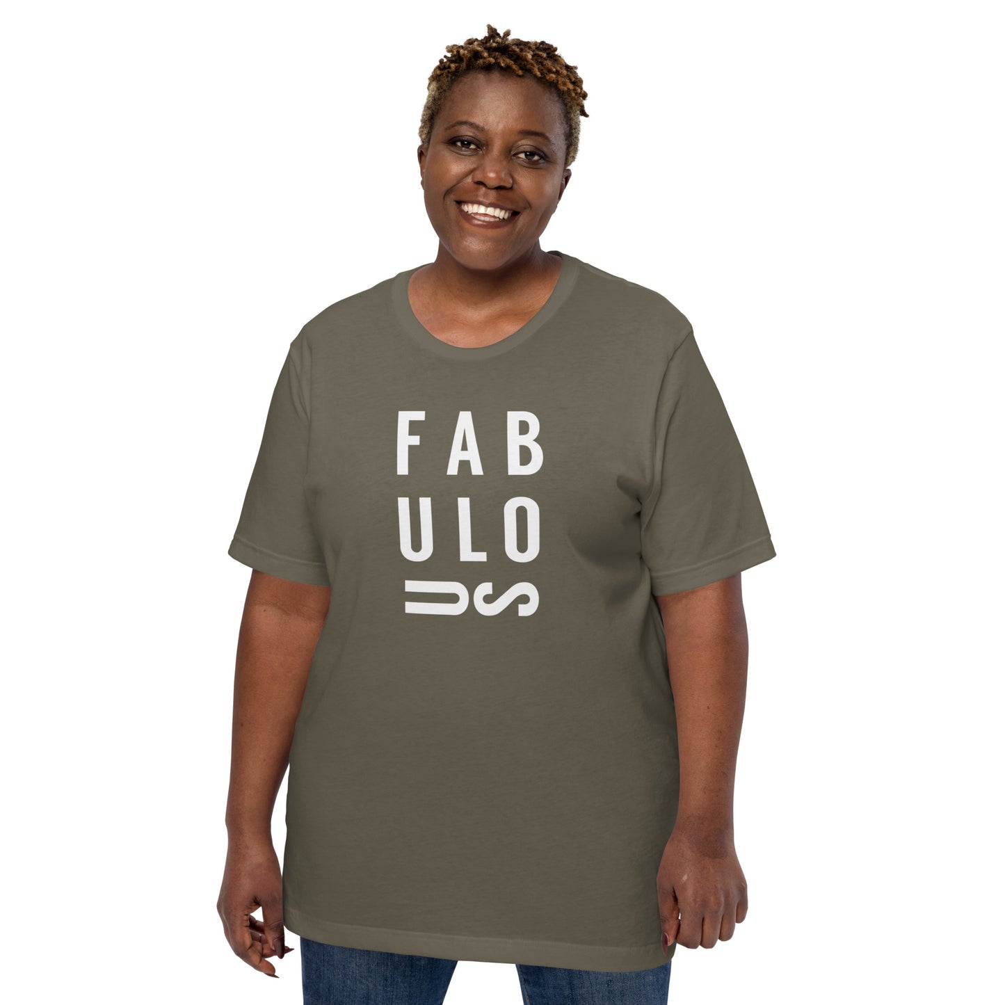 FABULOUS Women's Crew-Neck Graphic Tee - Bloom Seventy Seven