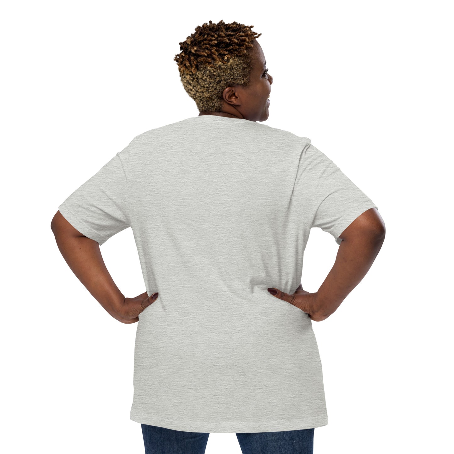 Jesus Is My Rock & That's How I Roll Graphic Tee - Women